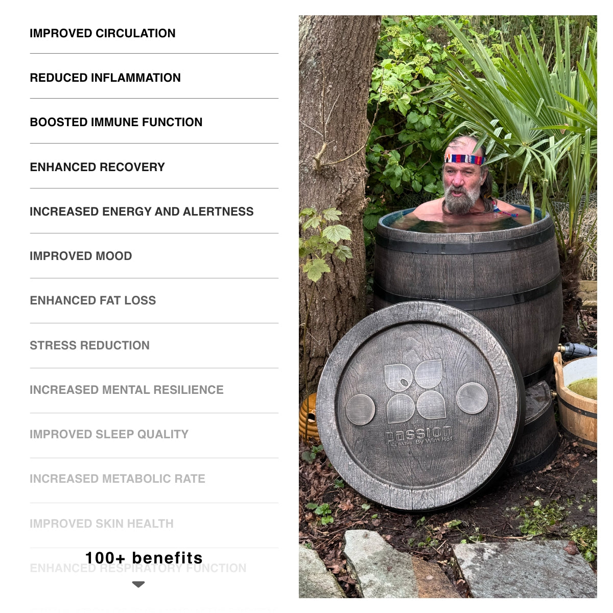 <tc>The Wim Hof Icebarrel</tc>