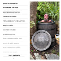 Thumbnail for <tc>The Wim Hof Icebarrel</tc>