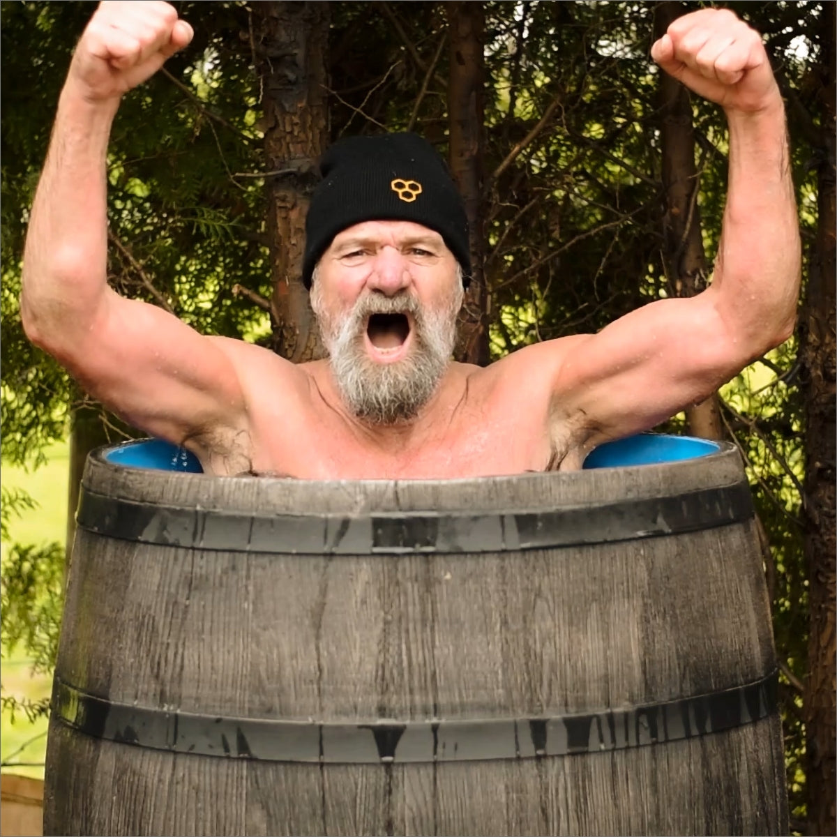 <tc>The Wim Hof Icebarrel</tc>