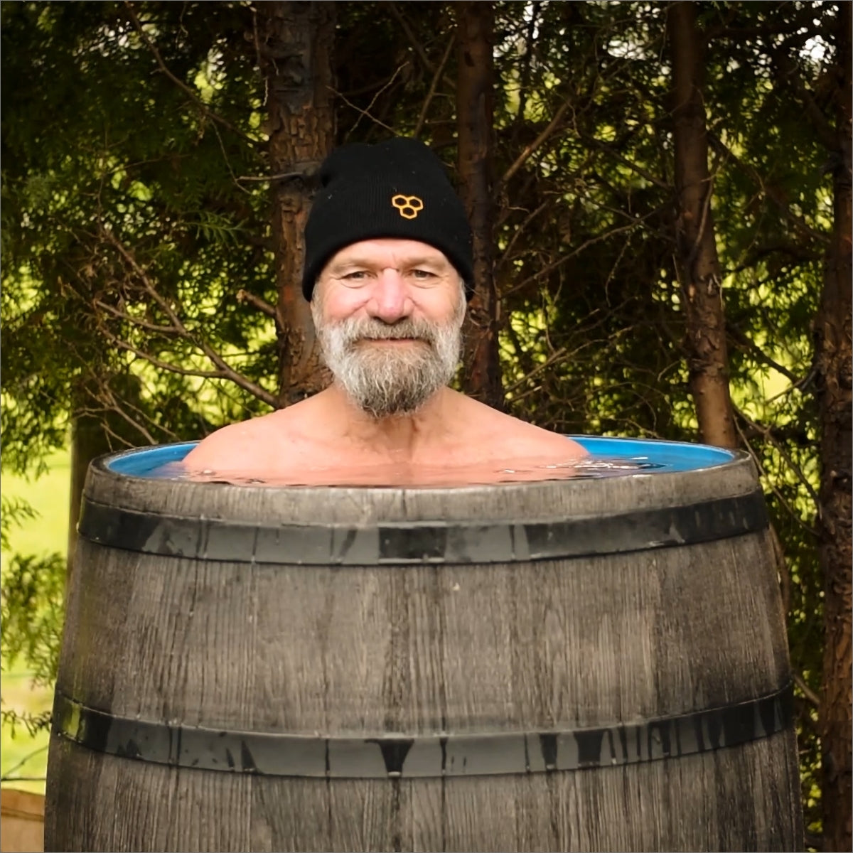 <tc>The Wim Hof Icebarrel</tc>